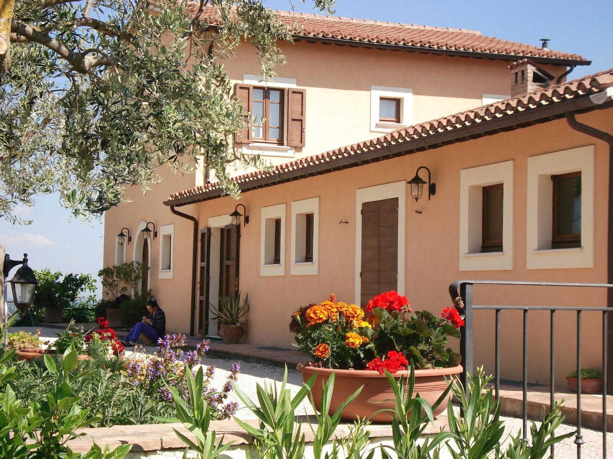 Tenuta Colverano Montefalco Exterior foto