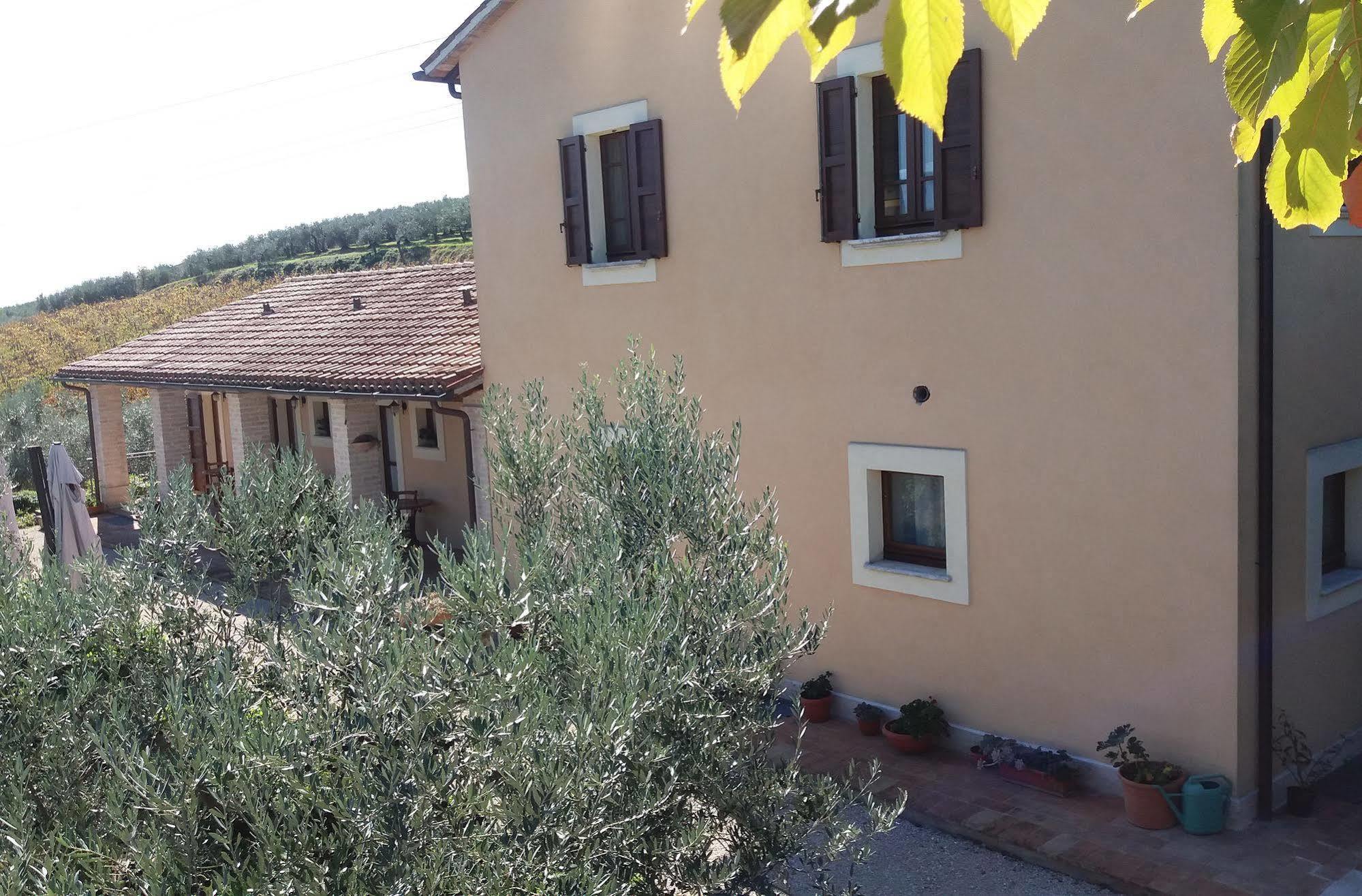 Tenuta Colverano Montefalco Exterior foto
