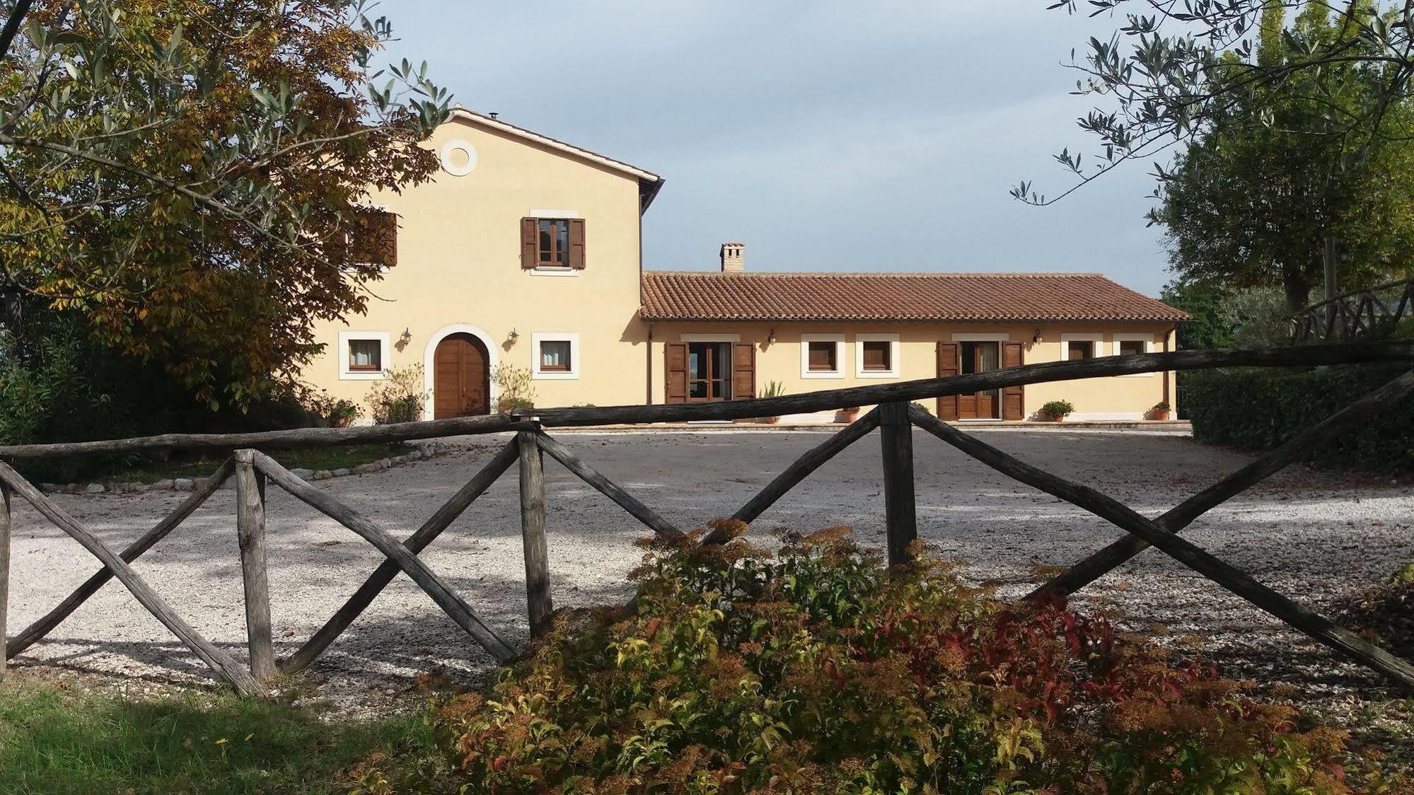 Tenuta Colverano Montefalco Exterior foto
